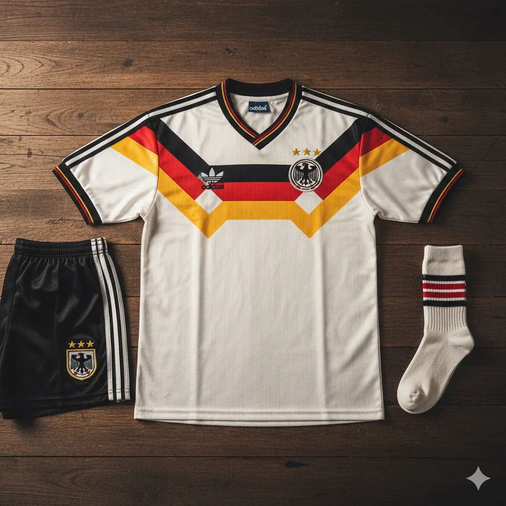 Camiseta de Alemania 1990