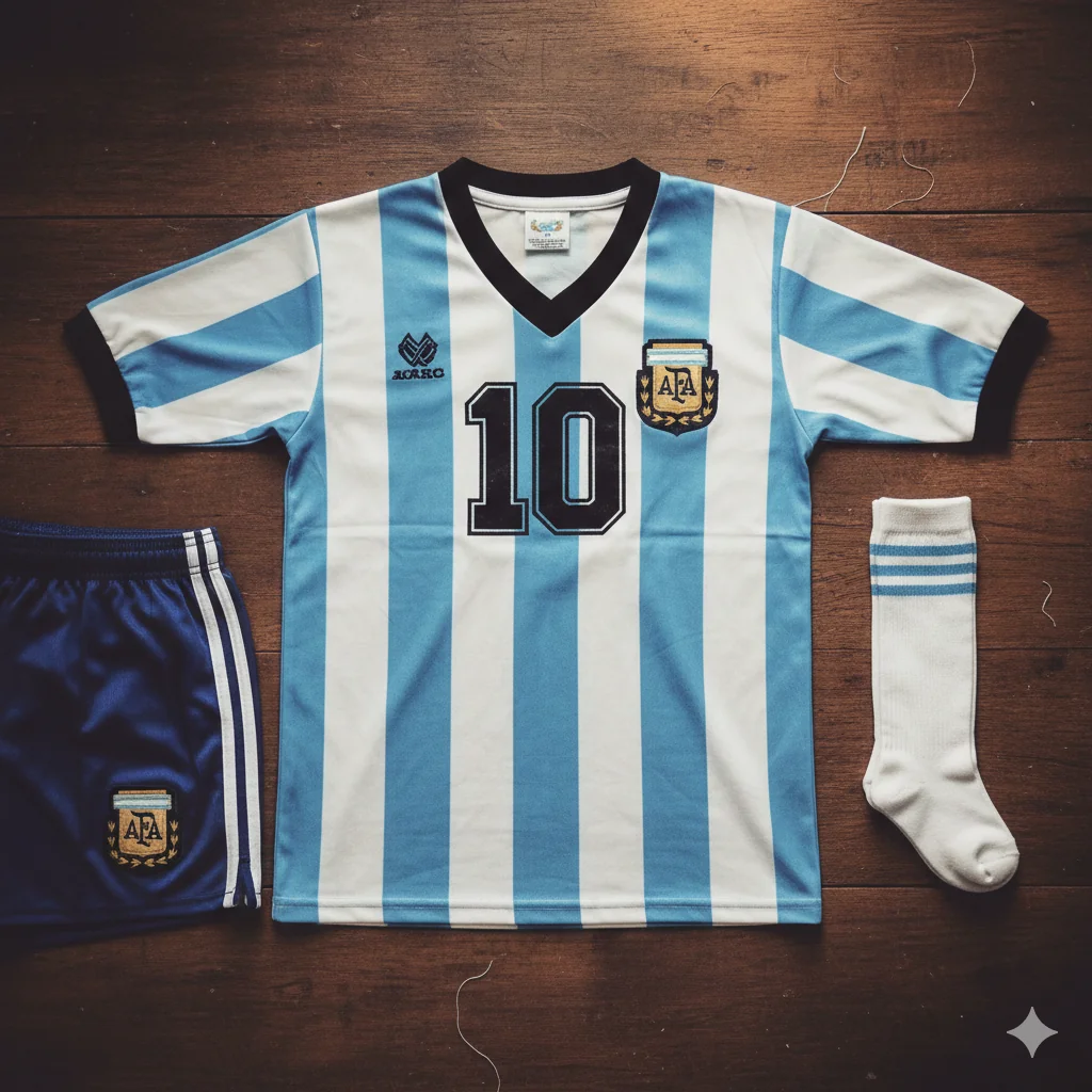 Camiseta de Argentina 1986